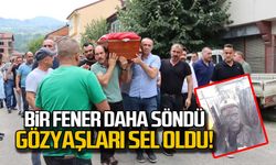 Bir fener daha söndü! Gözyaşları sel oldu!