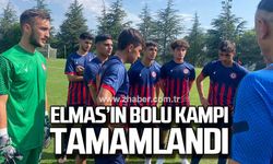 Elmas’ın Bolu Kampı tamamlandı