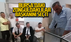 Bursa'daki Zonguldaklılar başkanını seçti!