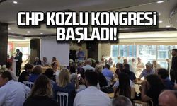 CHP Kozlu kongresi başladı!