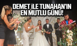 Demet ile Tunahan'ın en mutlu günü