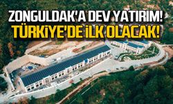 Zonguldak'a dev yatırım! Türkiye'de ilk olacak!