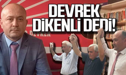 Devrek Dikenli dedi! İşte yeni yönetim!