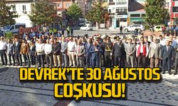 Devrek'te 30 Ağustos coşkusu!