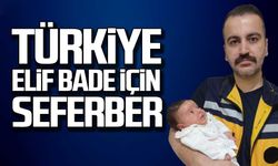 Türkiye Elif Bade için seferber