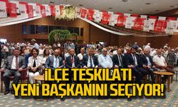 CHP Kdz. Ereğli İlçe Teşkilatı Yeni Başkanını seçiyor!