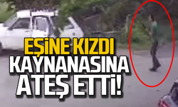 Eşine kızdı kayınvalidesine ateş etti!