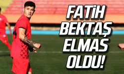 Fatih Bektaş elmas oldu!