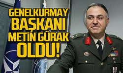 Genelkurmay Başkanı Metin Gürak oldu!