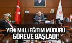 Yeni Milli Eğitim Müdürü görevine başladı!