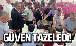 Erol Oktay güven tazeledi!