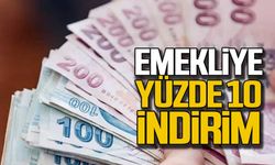 Emekliye yüzde 10 indirim