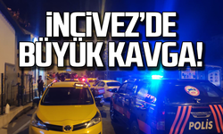 İncivez'de büyük kavga!