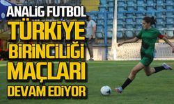 Karabük’te ANALİG Futbol Türkiye Birinciliği maçları devam ediyor