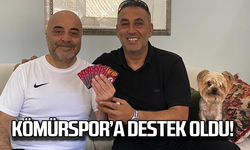 Kömürspor'a VİP destek!