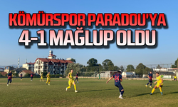 Kömürspor, Paradou'ya 4-1 mağlup oldu