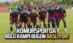 Zonguldak Kömürspor’da Bolu kampı başladı!