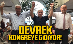 Devrek kongreye gidiyor!