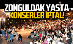 Zonguldak yasta! Etkinlikler iptal edildi!