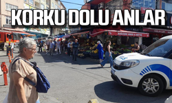 Ereğli'de patlama! Korku dolu anlar!