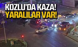 Kozlu'da kaza! Yaralılar var!