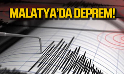 Malatya'da 5,3 büyüklüğünde deprem
