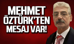Mehmet Öztürk'ten 30 Ağustos mesajı