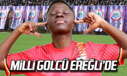 Uganda’nın milli golcüsü Ereğli’ye imza attı!