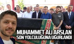 Muhammet Ali Arslan son yolculuğuna uğurlandı