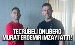 Tecrübeli önlibero Murat Erdemir imzayı attı!