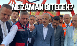 Alternatif köprü ne zaman bitecek?