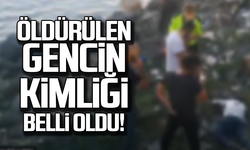 Ereğli'de öldürülen gencin kimliği belli oldu!