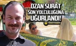 Ozan Surat son yolculuğuna uğurlandı!