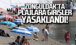 Zonguldak'ta o plajlara girişler yasaklandı!