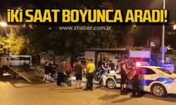 Zonguldak’ta gece yarısı operasyonu. Polis 2 saat boyunca aradı!