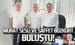 Murat Sesli ve Saffet Bozkurt buluştu!