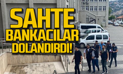 Zonguldakta iki sahte bankacı yakalandı