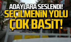 Adaylara seslendi! Seçilmenin yolu çok basit!