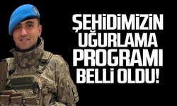 Şehit Mustafa Sezer'in Cenaze programı belli oldu