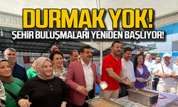 Durmak yok! Şehir buluşmaları yeniden başlıyor!