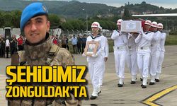 Şehidimiz Mustafa Sezer Zonguldak'ta!