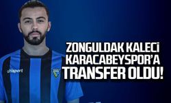 Zonguldak kaleci Karacabeyspor’a transfer oldu!