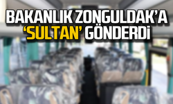 Bakanlık Zonguldak'a 'SULTAN' gönderdi