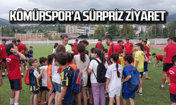 Kömürspor'a sürpriz ziyaret