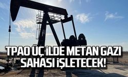 TPAO, Zonguldak, Bartın ve Kastamonu'da metan gazı sahası işletecek!