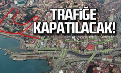 Trafiğe kapatılacak!