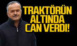 Adem Erkenci traktörün altında can verdi!