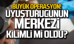 Büyük operasyon! Kilimli uyuşturucunun merkezi mi oldu?