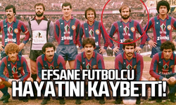 Efsane futbolcu Vehbi Günay hayatını kaybetti