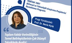 "ZBEÜ İktisat Bölümü Öğretim Üyesi Prof. Dr. Necla Ayaş’ın Projesine TÜBİTAK’tan Destek''